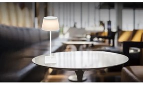 Globo 58434W - Lampada da tavolo LED dimmerabile con funzione Touch GREGOIR LED/4W/5V IP44