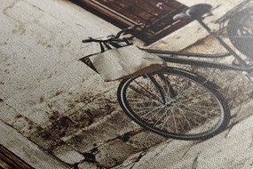 Stampa su tela – Bicicletta retrò
