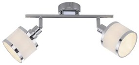 Leuchten Direkt 15372-17 - Faretto ACCOR 2xE14/25W/230V