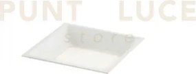 Inc-xanto-f-q145 incasso led xanto bianco quadrato 18w 1700lm 5000k...