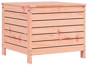 Poggiapiedi da giardino 62x63,5x53,5 cm legno massello douglas
