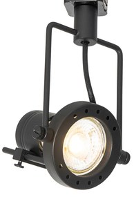 Sistema a binario intelligente nero monofase incl. 5 GU10 Wifi - Suplux