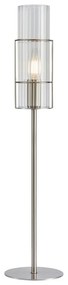 Lampada da tavolo in argento (altezza 65 cm) Tubo - Markslöjd