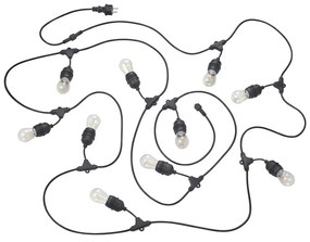 Catena luminosa numero lampadine 10 pz lunghezza totale 650 cm Chain – Reality