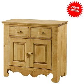 Base credenza 2 ante e 2 cassetti con cuori - LM-C1PROMO