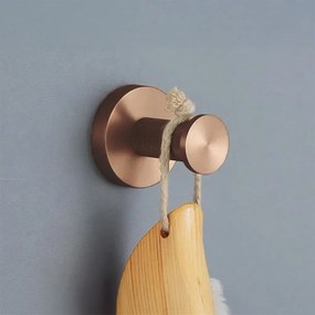 Portasciugamano da bagno 6606A Modern Brush Copper