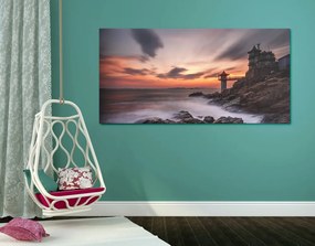 Quadro su tela – Paesaggio meraviglioso sul mare