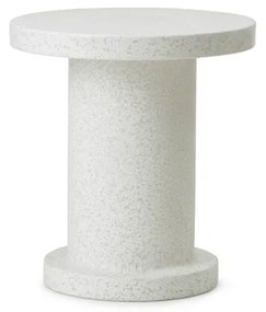 Normann Copenhagen - Bit Side Table Bianco/Bianco Normann Copenhagen