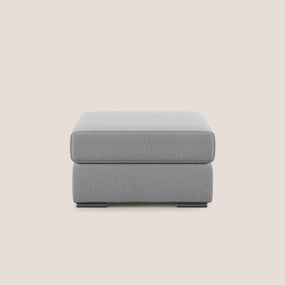 Sun pouf apribile contenitore in tessuto smacchiabile ad acqua T05 grigio
