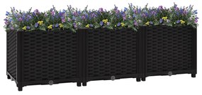 Fioriera Rialzata 120x40x38 Cm İn Polipropilene /
