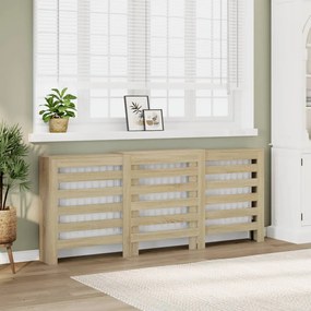 Copertura Termosifone Rovere Sonoma 205x21,5x83,5cm Multistrato /