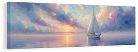 Quadro su tela – Navigazione tranquilla nell’oceano