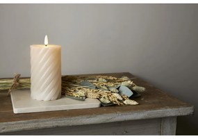 Candela LED (altezza 15 cm) Flamme Swirl - Star Trading