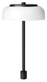 Nuura - Blossi In-set Lampada da Tavolo Small Black/Opal Nuura