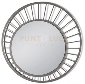 Specchio moderno da parete ray fango