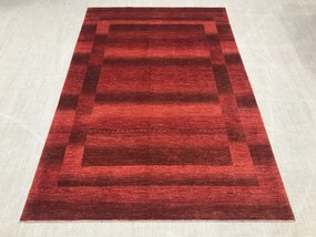 Loribaft Tappeto 310x210 Rosso (Iran) Annodato A Mano