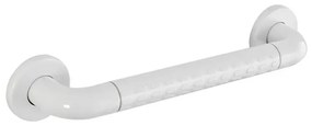 Maniglione di sicurezza per disabili 52 cm bianco con portata massima 150kg