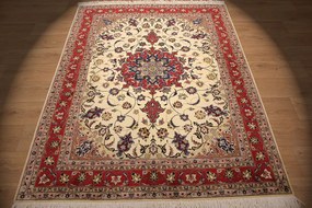 Tabriz Tappeto persiano 200 x 150 (Iran) Annodato A Mano