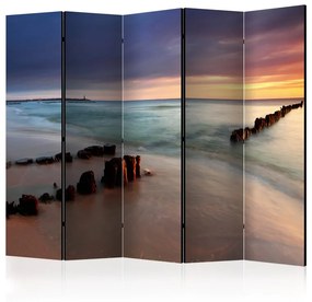 Paravento  beach  sunrise II [Room Dividers]  Colore ---, Dimensioni e Misure 225x172