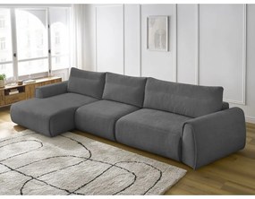 Divano angolare grigio Aden – Bobochic Paris