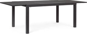 Tavolo da pranzo da giardino in alluminio 90x160 cm Hilde – Bizzotto