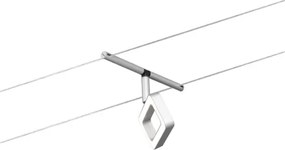 Paulmann 94481 - Set da 5 faretti LED da 4,8 W per sistema a cavo 230 V