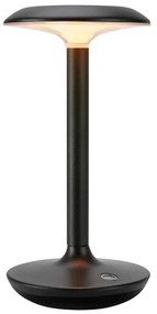 Lampada da tavolo LED nera (altezza totale 20 cm) Petit – Markslöjd