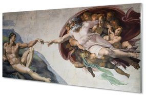 Quadro acrilico Atto Apollo della mitologia 100x50 cm