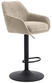 Set di sbagelli da bar color crema 2 pz (altezza della seduta 69 cm) Avola – Unique Furniture