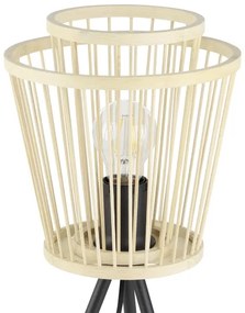 Eglo 43854 - Lampada da tavolo HYKEHAM 1xE27/40W/230V