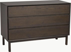 Cassettiera in legno di quercia Mackay