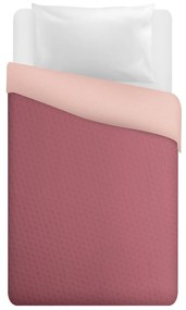 Trapuntino singolo double face rosa chiaro scuro