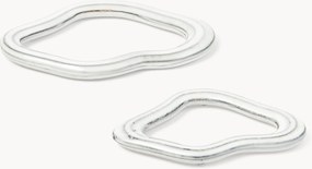 Set di 2 sottobicchieri fatti a mano Nordic Sand