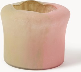 Vaso in vetro Frances, alt. 22 cm