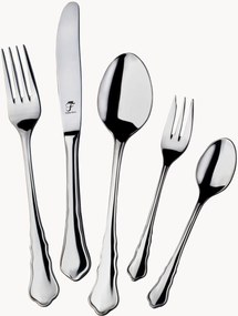 Set di 72 posate per 12 persone Chippendale