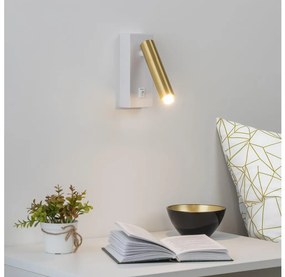 Brilagi - Luce Spot da parete LED dimmerabile MAYA 1xG9/4W/230V bianco/oro