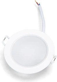 Aigostar- SET 3x Lampada da incasso da esterno LED LED/4,8W/230V 4000K IP65 bianco