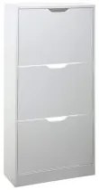 Scarpiera 5five Legno Bianco (115 x 60 x 24 cm)