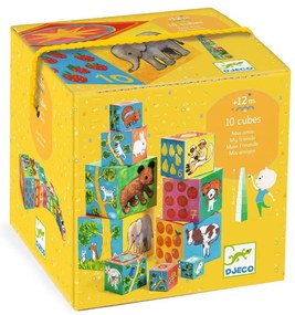 Cubi da sovrapporre - piramide - i miei amici