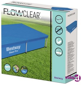 Bestway Copertura per Piscina Flowclear 221x150 cm