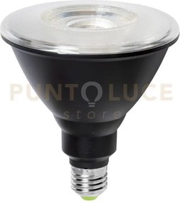 Klassic-b-par30 lampadina led par30 nera attacco e27 10w 750lm 3000...