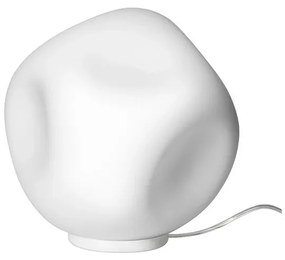 Hoba Media Lampada da Tavolo Dim. Bianco - Foscarini