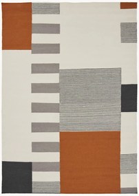 Tappeto in lana tessuto a mano Graphic