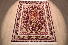 Tabriz Tappeto persiano 210x160 (Iran) Annodato A Mano