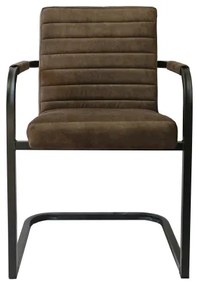 Sedia da pranzo BART marrone