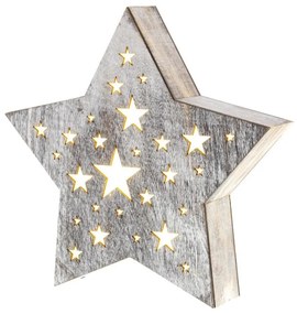 Retlux - Decorazione di natale LED 1xLED/2xAAA bianco caldo