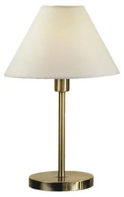 Kolarz 264.70.4 - Lampada da tavolo HILTON 1x E27/60W/230V