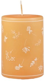 Candela gialla, tempo di combustione 30 h Fleur - Unipar