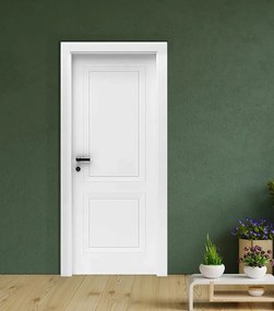 Porta battente Clew bianco L 70 x H 210 cm reversibile