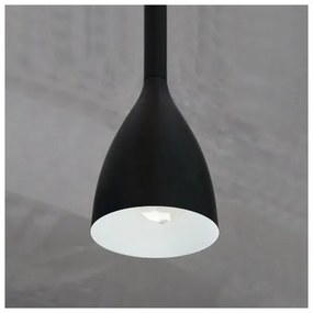 Lampadario su corda ISTAPPAR 3xE27/60W/230V nero